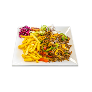 Shoarma Speciaal Schotel