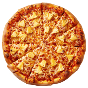 Pizza Ananas