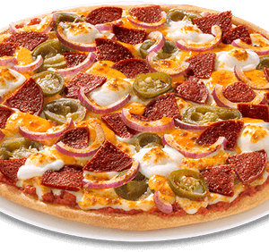 Pizza Sucuklu & Ei